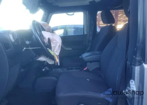 2013 Jeep Wrangler Sport из США, поврежденный, VIN 1C4AJWAG6DL622011